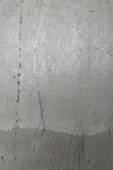 Image showing Light gray concrete