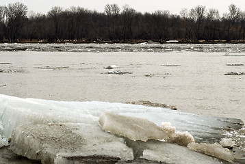 Image showing Icy River