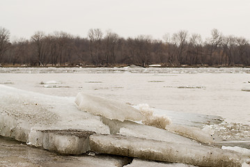 Image showing River Ice Berg