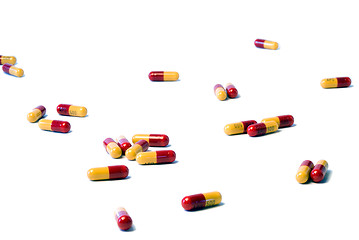 Image showing Amoxicillin Pills