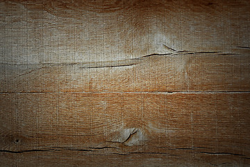 Image showing detailed oak wood  plank texture