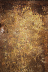 Image showing grungy rusty metal texture