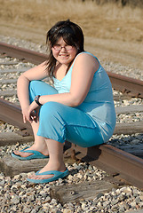 Image showing Smiling Girl