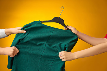 Image showing Textile, design, clothing, fashion concept.