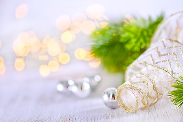 Image showing Christmas background