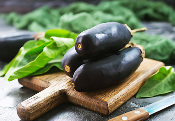 Image showing eggplant