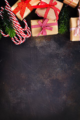 Image showing christmas background