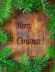 Image showing Christmas background