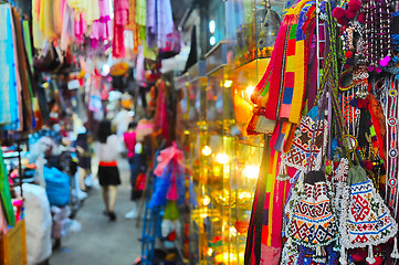 Image showing Famous Chatuchak market, Bangkok, Thailand