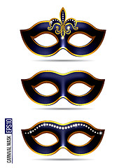 Image showing Set of Carnival Mask