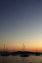 Image showing Quiet Sunset