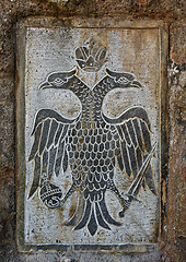 Image showing Byzantine Church Emblem