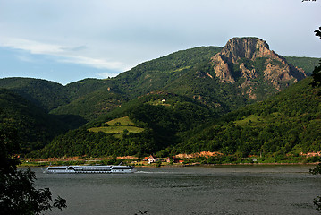 Image showing Danube River Panorama