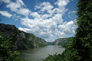 Image showing Iron Gates Panorama