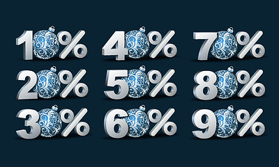 Image showing Percent discount icon