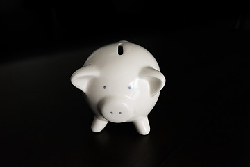 Image showing Piggy bank with room for your text