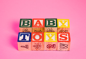 Image showing Baby Toys