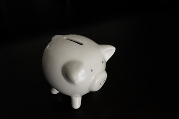 Image showing Piggy bank with room for your text