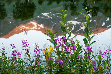 Image showing mountain lake