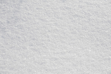 Image showing snow texture