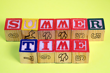 Image showing Summer Time