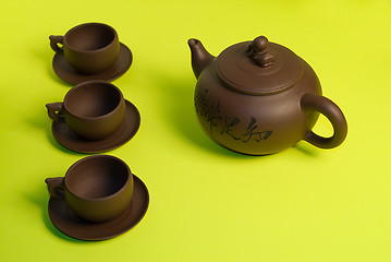 Image showing Chinese Tea