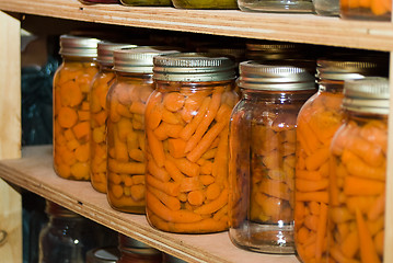 Image showing Canned Carrots