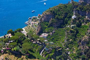 Image showing Amalfi Coast, Italy