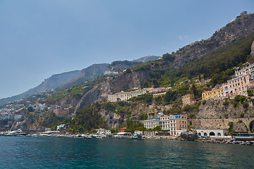 Image showing Amalfi Coast, Italy