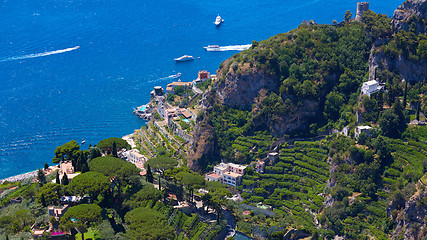 Image showing Amalfi Coast, Italy