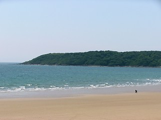 Image showing Beach Walk