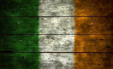 Image showing flag of ireland