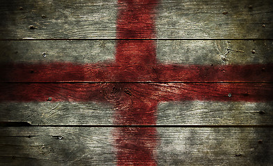 Image showing flag of england