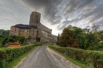 Image showing Kost (gothic castle). Czech Republic