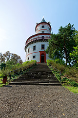 Image showing Humprecht Chateau (baroque castle). Czech Republic