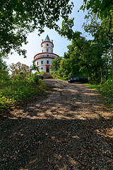 Image showing Humprecht Chateau (baroque castle). Czech Republic