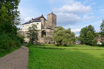 Image showing Kost (gothic castle). Czech Republic