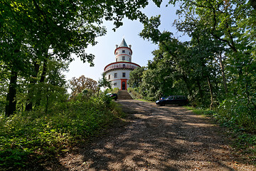 Image showing Humprecht Chateau (baroque castle). Czech Republic