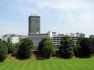 Image showing Cardiff Skyline