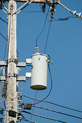 Image showing Power Pole