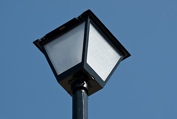 Image showing Close-up Lamp Post