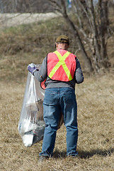 Image showing Garbage Cleaner