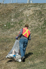 Image showing Garbage Picker