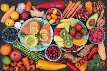 Image showing Health Food for Heart Fitness