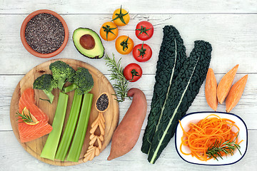 Image showing Health Food to Improve Brain Power