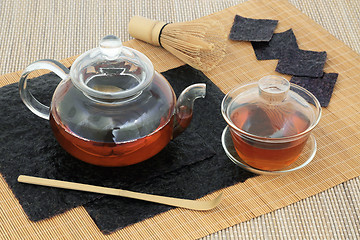 Image showing Nori Seaweed Tea