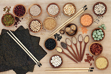 Image showing Macrobiotic Diet Food