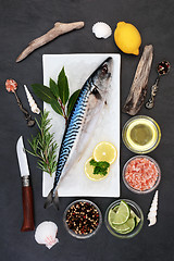 Image showing Mackerel Health Food 