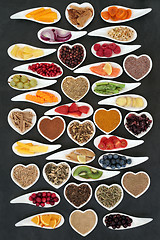 Image showing Superfood Nutrition for a Healthy Heart