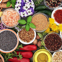 Image showing Herbs and Spices